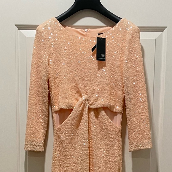 NWT long sequin ASOS dress - Picture 1 of 2